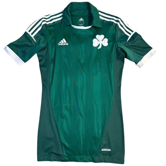 ADIDAS Panathinaikos ATHENS Player Issue Jersey Shirt TECHFIT 2012 Adult Size 7